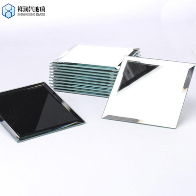 Customized Request Double / Single Coated Aluminum Mirrors Glass for Large Wall Mirror