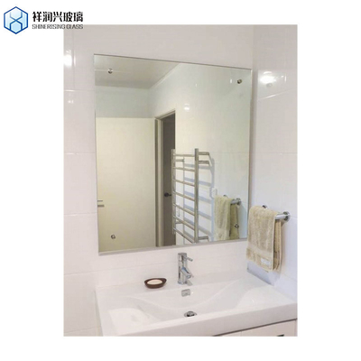 Standard GB15763.2-2005 Aluminum Gym Wall Mirror Full Length Super Definition Mirror