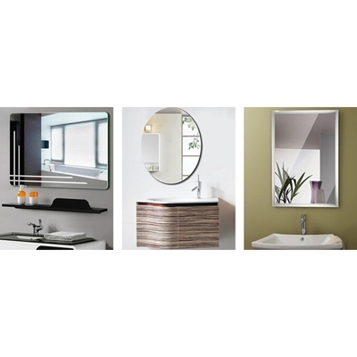 Aluminium Double Coated Mirror Glass Sheet 1.8mm 2mm 3mm 4mm 5mm with CE Certificate