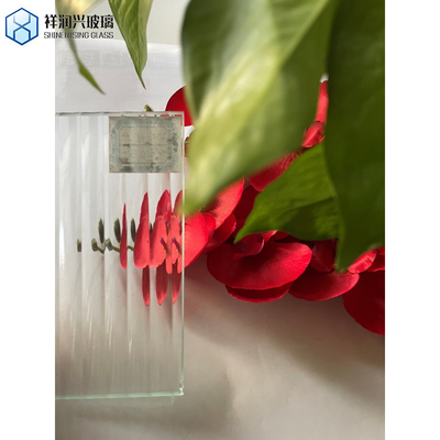 Bronze Pattern Glass Flora/Figured Glass Flat Polished with Customization Option