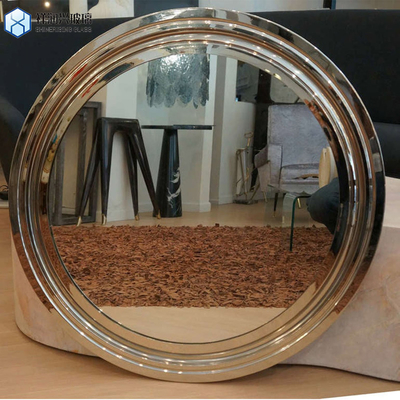 Technique Laminated Customized Request Beveled Mirror Glass Strips for Wall Decorative