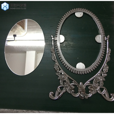 Technique Laminated Customized Request Beveled Mirror Glass Strips for Wall Decorative