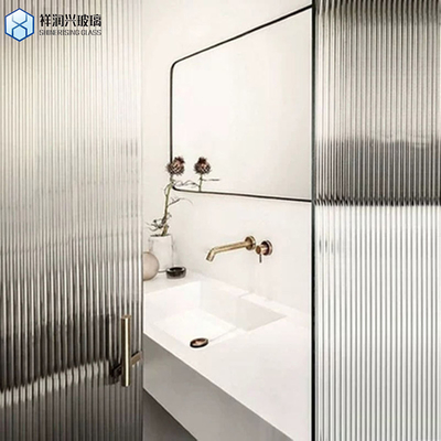 Technique Laminated Customized Request Beveled Mirror Glass Strips for Wall Decorative