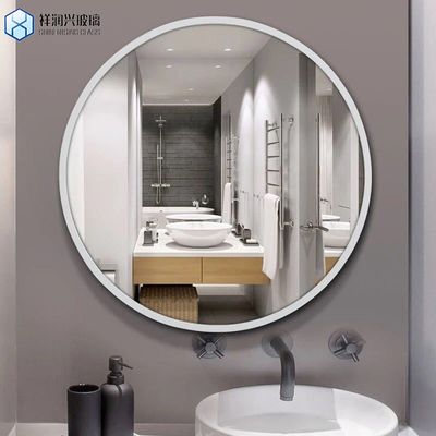 Qingdao Mirror Glass 1-12mm 914*1220mm 1830*1220mm 1830*2440mm Flat Polished Edge Work