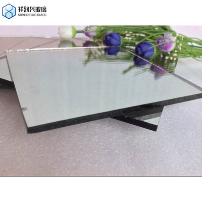 Qingdao Mirror Glass 1-12mm 914*1220mm 1830*1220mm 1830*2440mm Flat Polished Edge Work