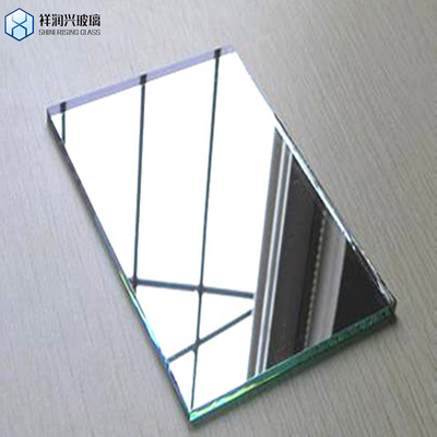 Qingdao Mirror Glass 1-12mm 914*1220mm 1830*1220mm 1830*2440mm Flat Polished Edge Work