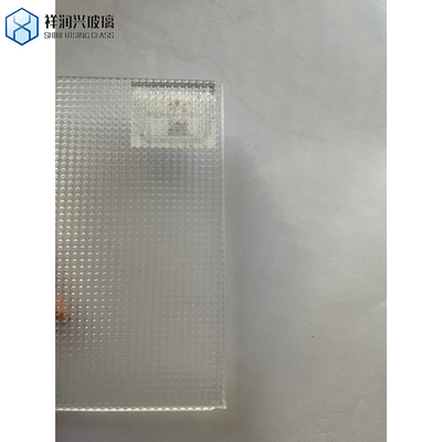 Architecture Decorative Art Building Glass with Different Patterns and Solid Color