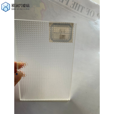 Architecture Decorative Art Building Glass with Different Patterns and Solid Color