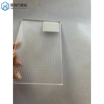 Architecture Decorative Art Building Glass with Different Patterns and Solid Color