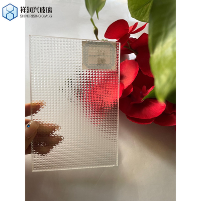 Architecture Decorative Art Building Glass with Different Patterns and Solid Color