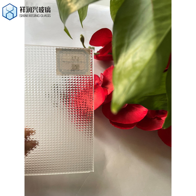 Architecture Decorative Art Building Glass with Different Patterns and Solid Color