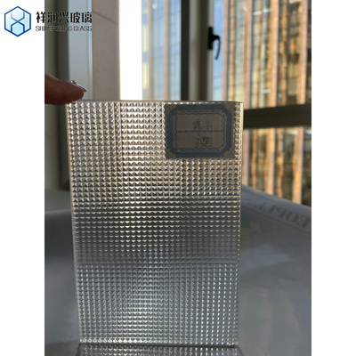 Architecture Decorative Art Building Glass with Different Patterns and Solid Color