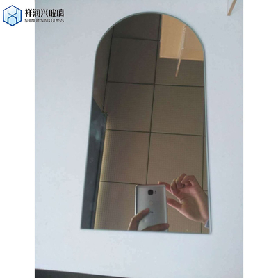 Qingdao Manufacturers Offer Clear Aluminum Glass Retro Double-Sided Table Mirror