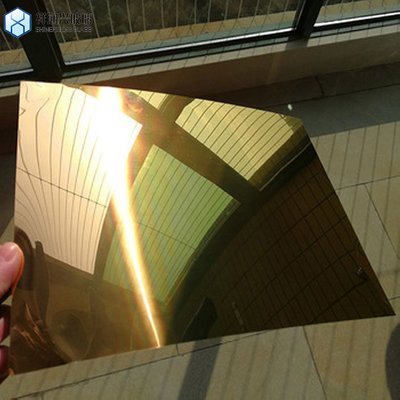 Qingdao Manufacturers Offer Clear Aluminum Glass Retro Double-Sided Table Mirror