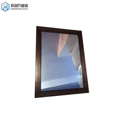 Glass Frame Material Qingdao 4mm Thickness Mirror for Dance Hall Decoration Wall Mirror