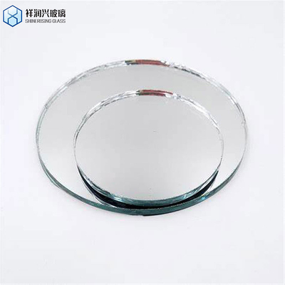 Glass Frame Material Qingdao 4mm Thickness Mirror for Dance Hall Decoration Wall Mirror
