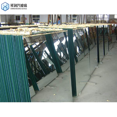 Qingdao Clear and Clean Float Glass Cosmetic Reusable Clear Aluminum Mirror Glass Sheet