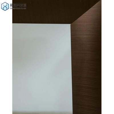 Qingdao Clear and Clean Float Glass Cosmetic Reusable Clear Aluminum Mirror Glass Sheet
