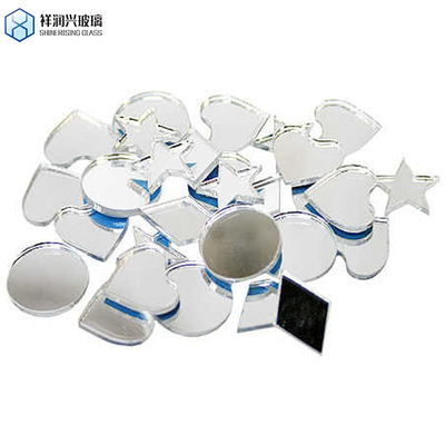 Glass Sheet Aluminium Mirror Silver Flat Surface Mirror in Simple Style for B2B Demand