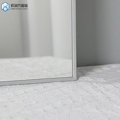 Glass Sheet Aluminium Mirror Silver Flat Surface Mirror in Simple Style for B2B Demand