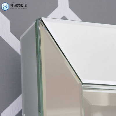 Glass Sheet Aluminium Mirror Silver Flat Surface Mirror in Simple Style for B2B Demand