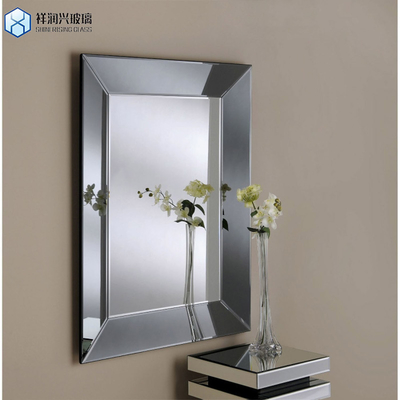 Glass Sheet Aluminium Mirror Silver Flat Surface Mirror in Simple Style for B2B Demand