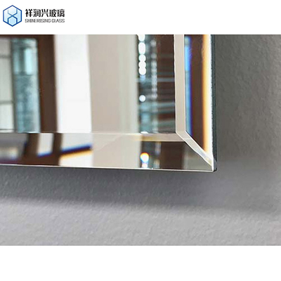 Glass Sheet Aluminium Mirror Silver Flat Surface Mirror in Simple Style for B2B Demand