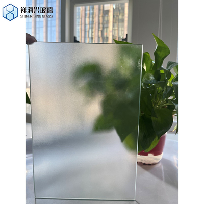 GB15763.2-2005 Approved Annealed 6mm Obscure Iron Wire Mesh Figured Patterned Wired Glass