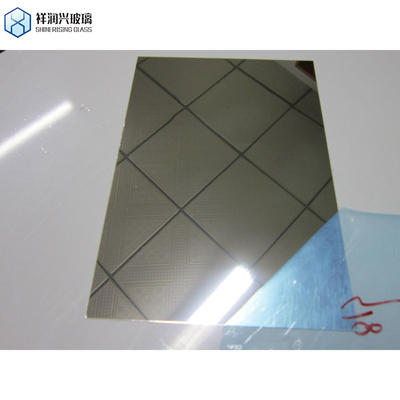Golden Brown Color Float 6.38mm Clear PVB Low-E Float Laminated Glass 8.76mm for Furniture