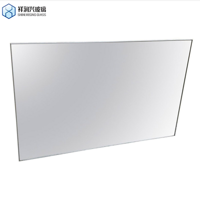 1-6mm Aluminum Coated Mirror Glass for Bathroom Home Hotel Dance Studio Wall Decor