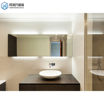 GB15763.2-2005 Standard 2200*1600 2000*1600mm Frameless Mirror for Gym or Fitting Mirrors
