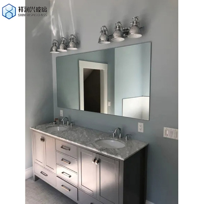 GB15763.2-2005 Standard 2200*1600 2000*1600mm Frameless Mirror for Gym or Fitting Mirrors