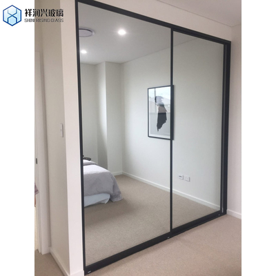 GB15763.2-2005 Standard 2200*1600 2000*1600mm Frameless Mirror for Gym or Fitting Mirrors