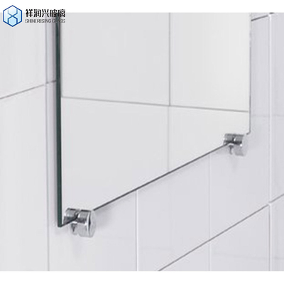 Blue Custom Durable Mirror Household 1.8mm 2mm 3mm Aluminum Coated Mirror Sheet Glass