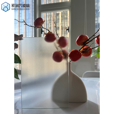 Art Etched Pattern Acid Sandblasted Etched Glass Panels for Customized Customization