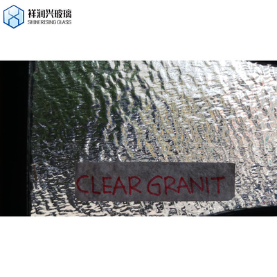 Clear Glass 3-6mm Nashiji/Karatachi/Mistlite/Moru/Flora/Weaver/Aqualite/Oceanic Patterns