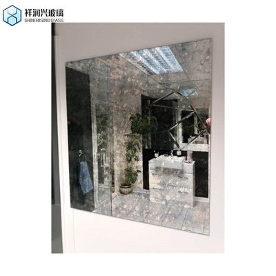 Competitive Glazed Glass Mirror for Decoration Mirror on Wall Mirror and Single Glass