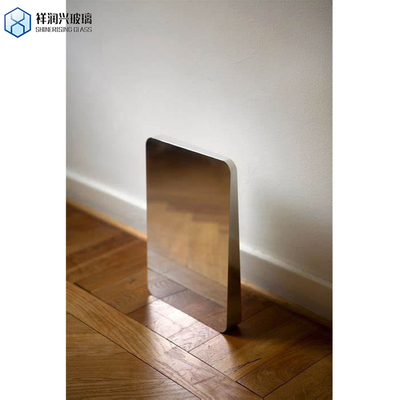 Round Oval Rectangle Square Cosmetic Mirror with Small Cutting Silver Mirror and Finish