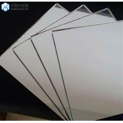 Crystal Sapphire Blue Pack Round Square Glass Beveled Mirror 3.0mm Customized Tray
