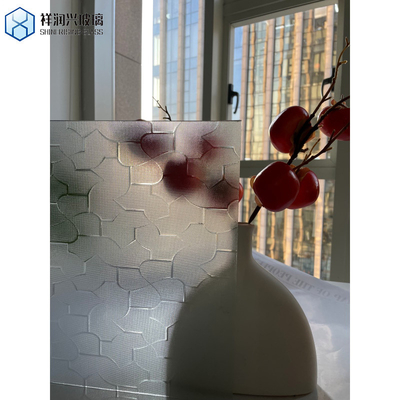 Rolled Glass Customized Customized Plate Glass Figured Glass Technique Laminated