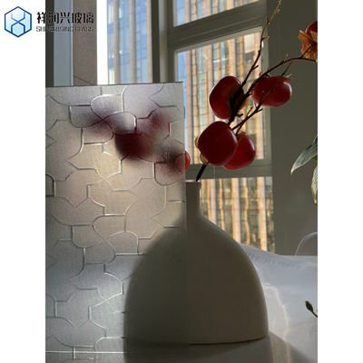Rolled Glass Customized Customized Plate Glass Figured Glass Technique Laminated