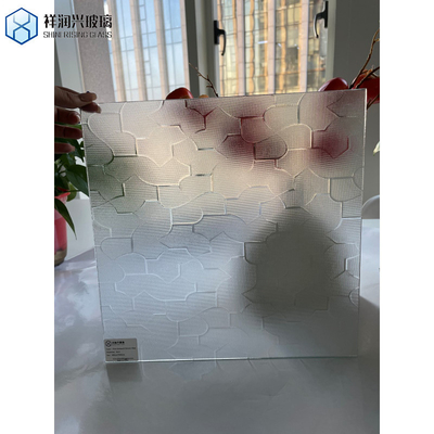 Rolled Glass Customized Customized Plate Glass Figured Glass Technique Laminated