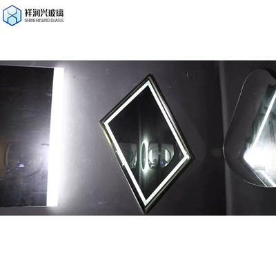 Large European Brown Round Square Oval Shape Safety Corner Road Mirror with Convex Glass