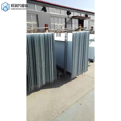 4mm 5mm 6mm 8mm Color Bronze Grey Blue Green Tinted Float Glass Building Tempered Glass Panel