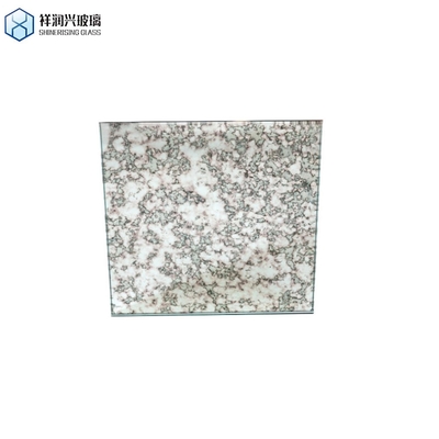 Mini Antique Design Glass Mirror Mosaic Bathroom Wall Tile with Glass Frame Material