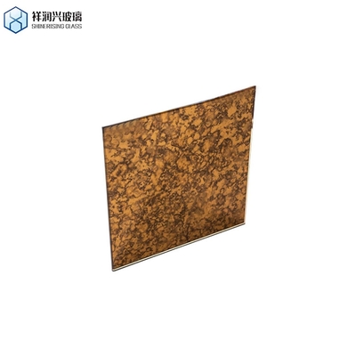 Customized Request Home Hotel Decorative Wall Mounted Antique Floor Mirror in 4mm 5mm