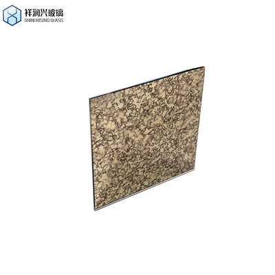 Technique Laminated Rectangle Antique Mirror Beveled Wall Tiles for Kitchen Bathroom