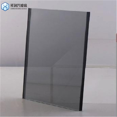 Tinted Float Glass Sheets with ISO Certificate and Flat Polished Edge Work