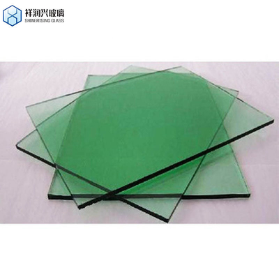 Tinted Float Glass Sheets with ISO Certificate and Flat Polished Edge Work