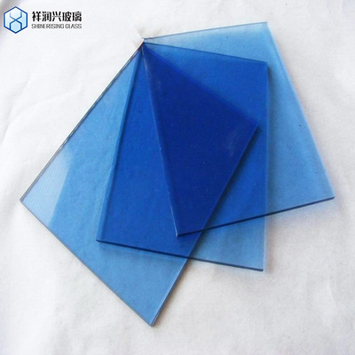 Tinted Float Glass Sheets with ISO Certificate and Flat Polished Edge Work